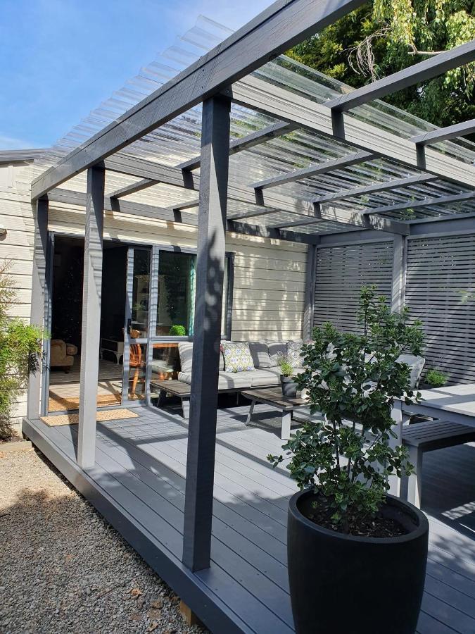 The Tin Hut Lejlighed Blenheim Eksteriør billede